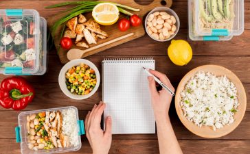 How to Get Started with Healthy Meal Prep